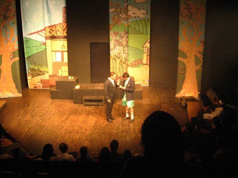 The Prithvi Stage © Flickr/Anuradha Sengupta