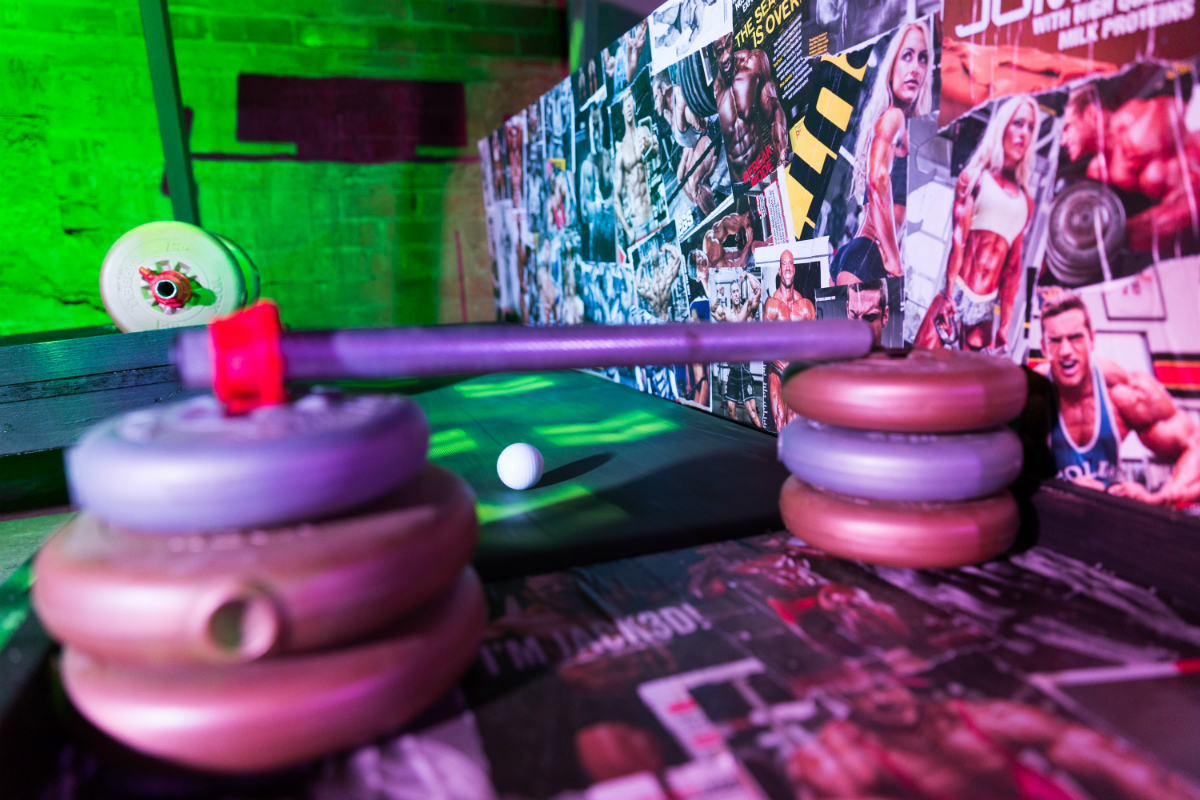 Make A Hole In One With Junkyard Golf