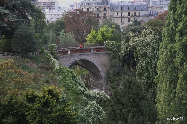 Parc de Belleville | © seblinux78 / Flickr