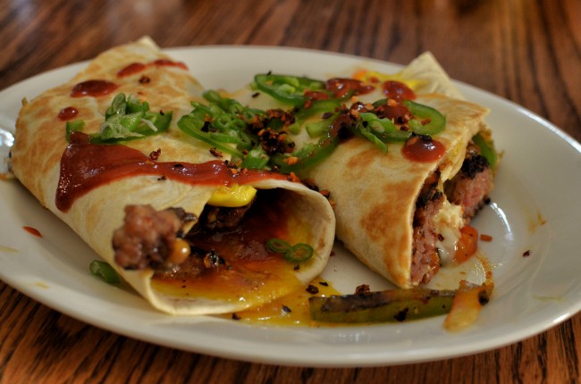 Mmm... breakfast burrito | © jeffreyw/Flickr