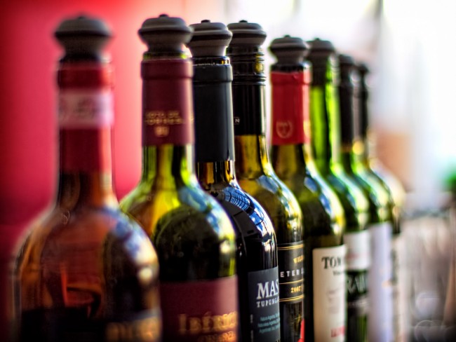 Italian Wine |©Alex Brown/Flickr