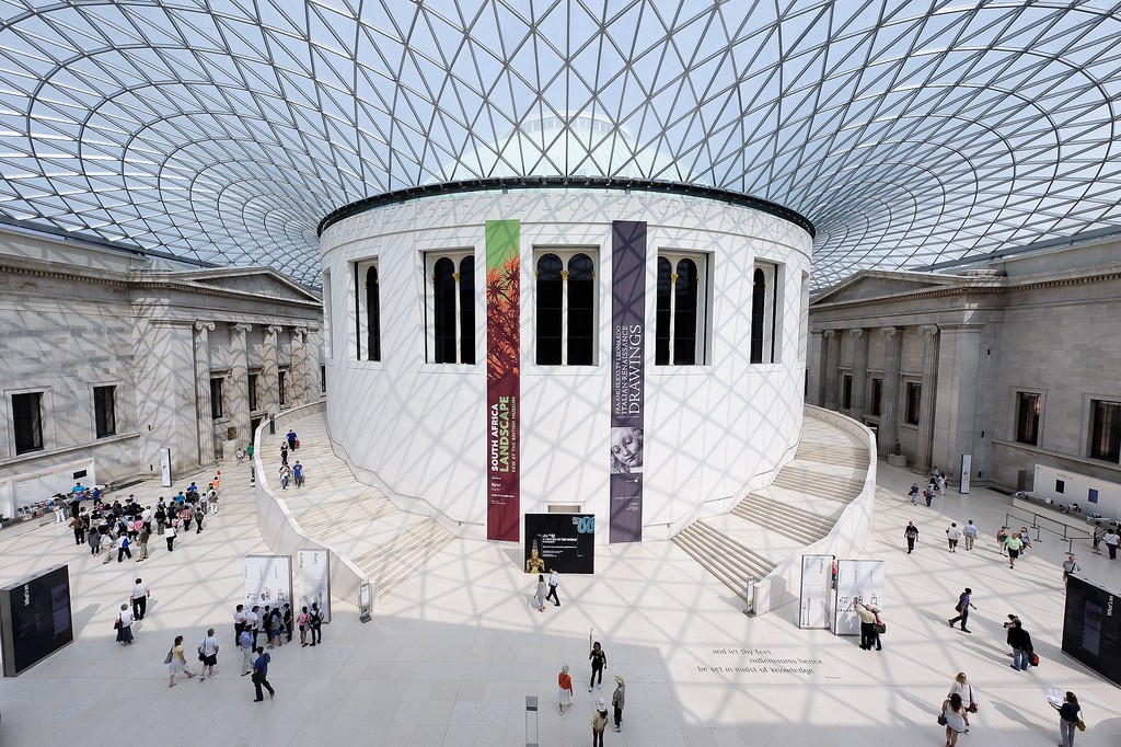British Museum Great Court © Andrew Stawarz