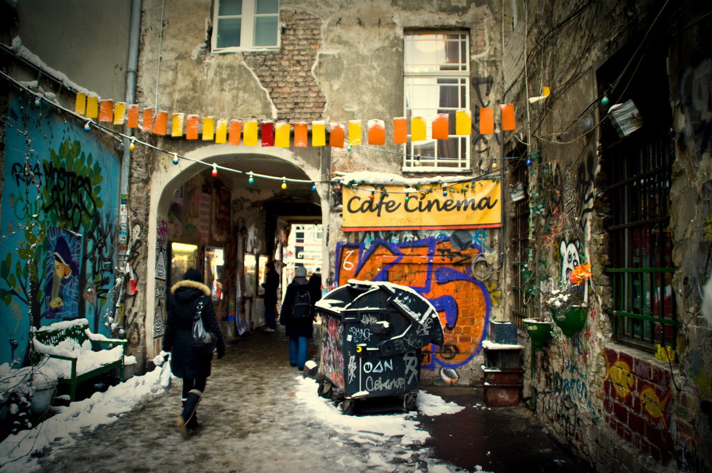 World Cinema by Vicente Villamón via Flickr