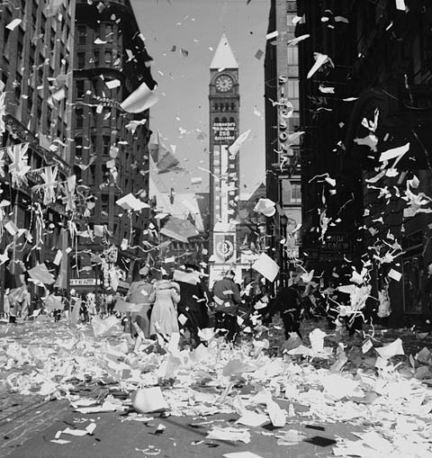 Image result for v-e day toronto