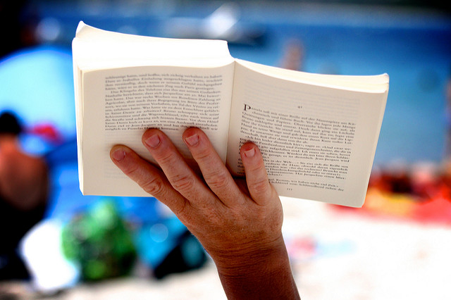 book | ©christoph g/ Flicker
