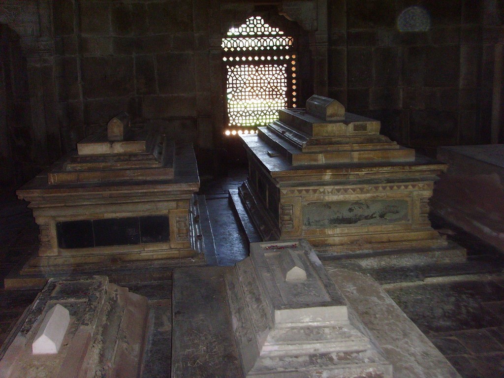Tombs at the Humayun complex|©Flickr/stevekc