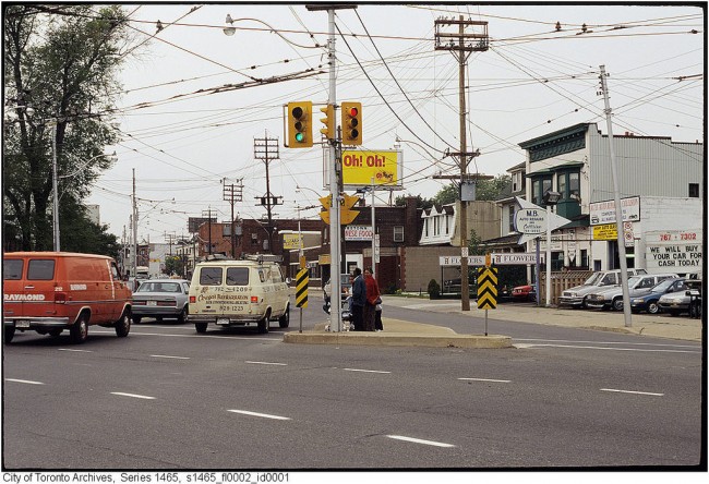 Dundas Street West in the Junction | © Toronto History/Flickr