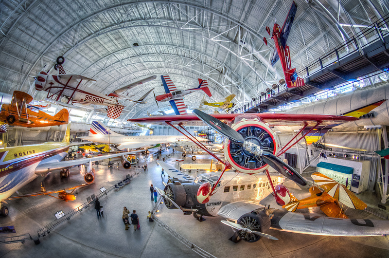 The National Air and Space Museum