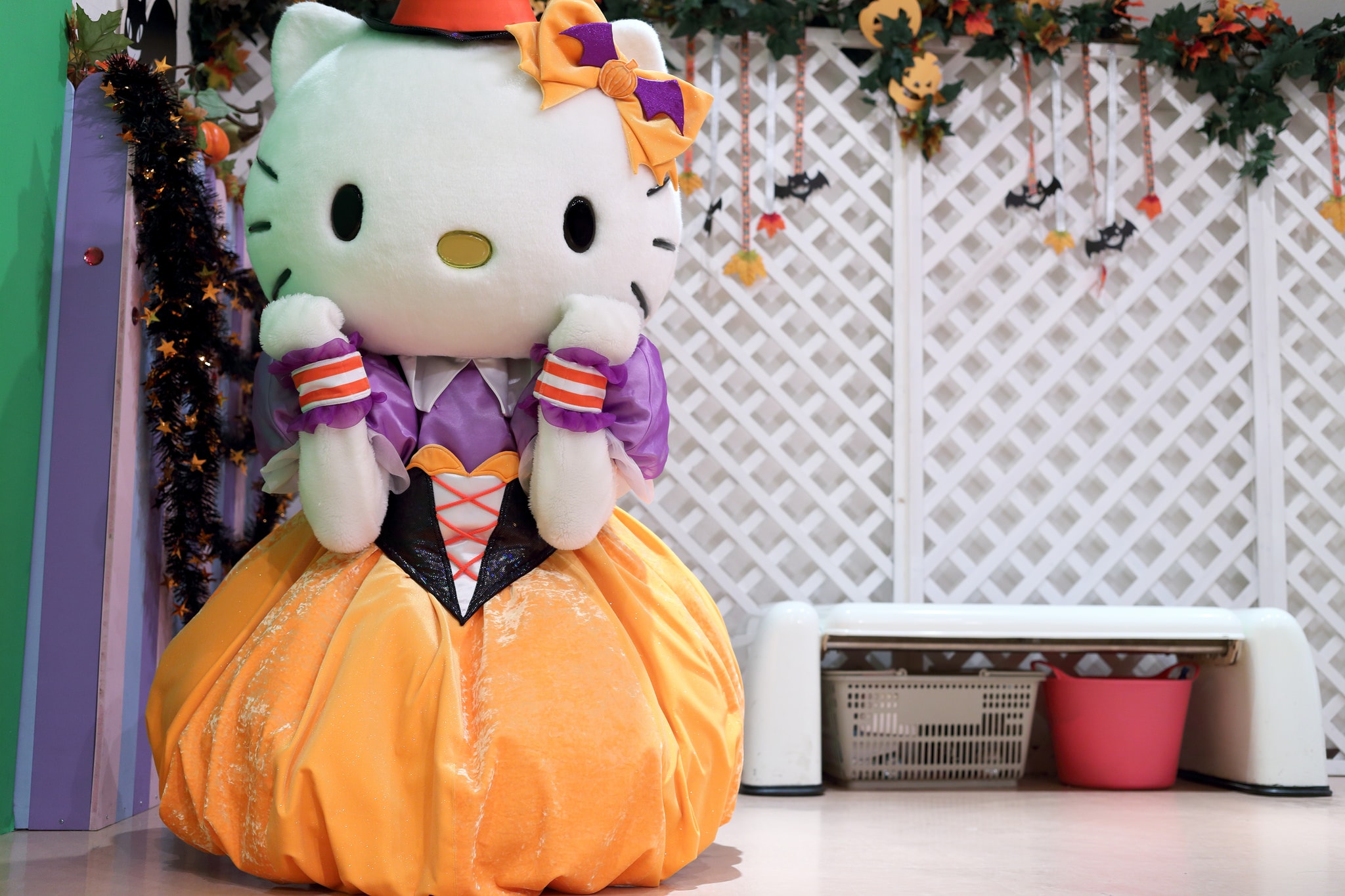 Hello Kitty in Tokyo