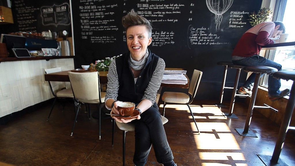 Bec Scott | Image courtesy of HER Place Women's Museum Australia