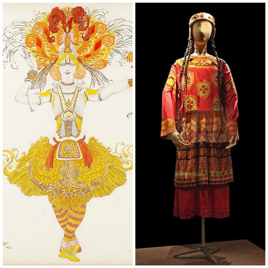 BR costumes collage
