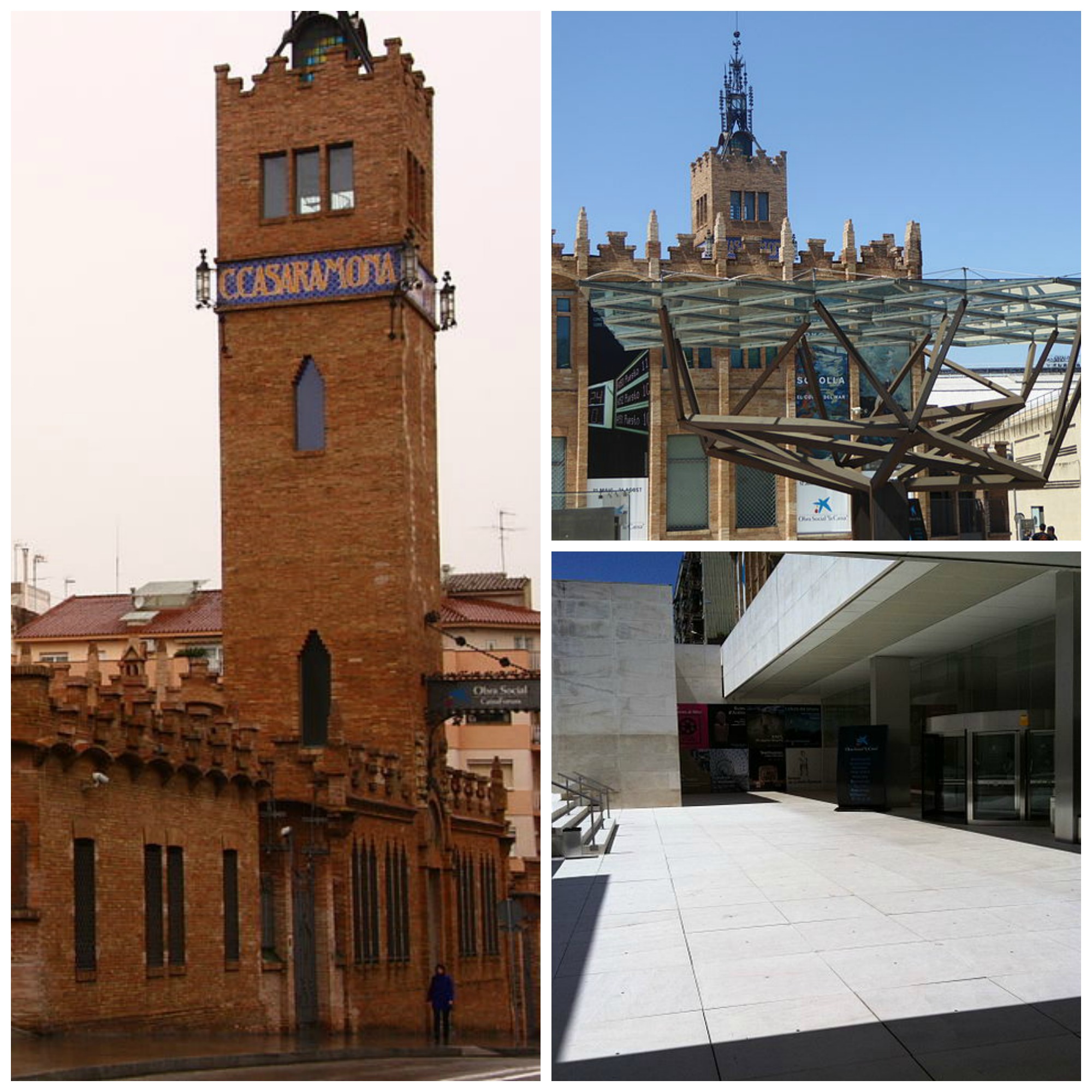 The History Of The CaixaForum Barcelona In 1 Minute