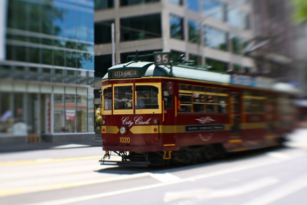 Melbourne's City Circle Tram | © Mads Bødker/Flickr