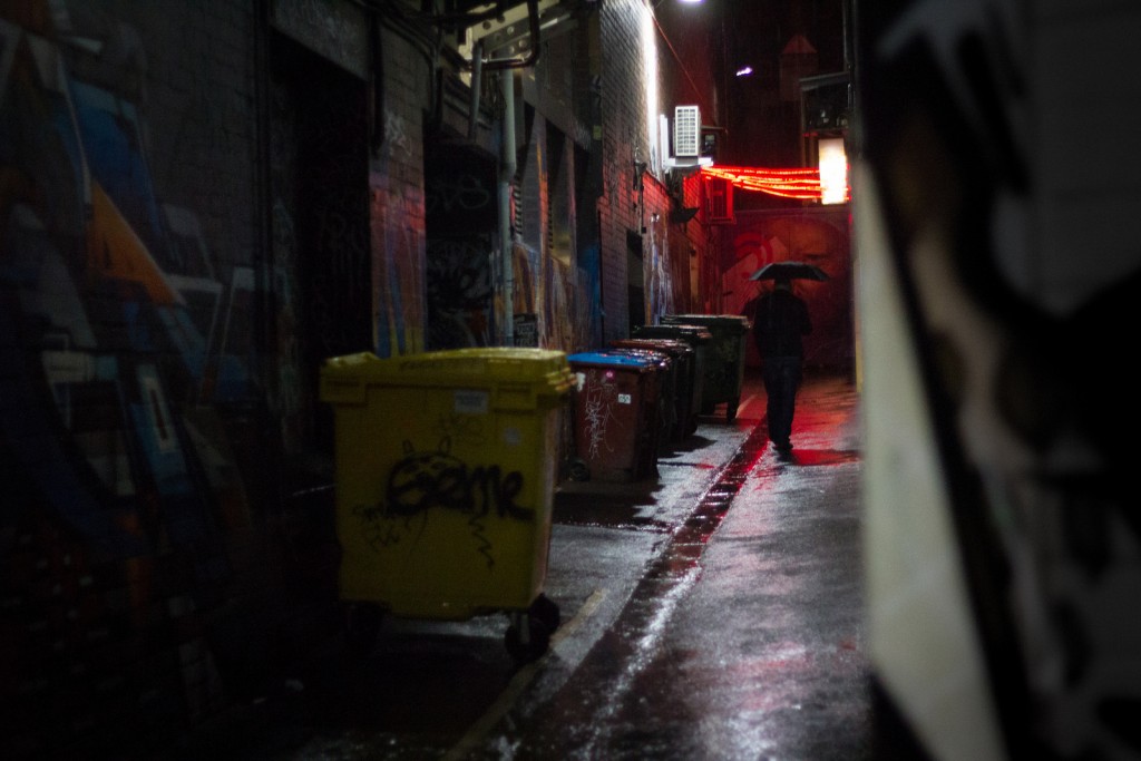 Croft Institute & the graffiti in and around Croft Alley | © Zanmanken