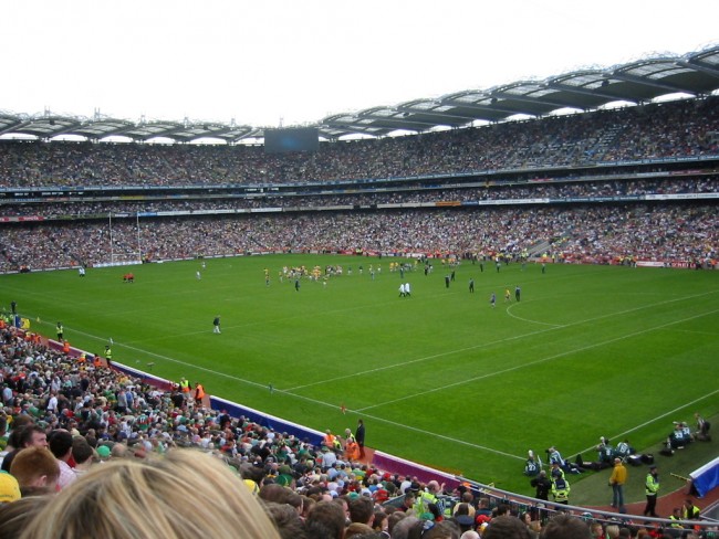Croke Park All Ireland | © Tolivero / Wikicommons