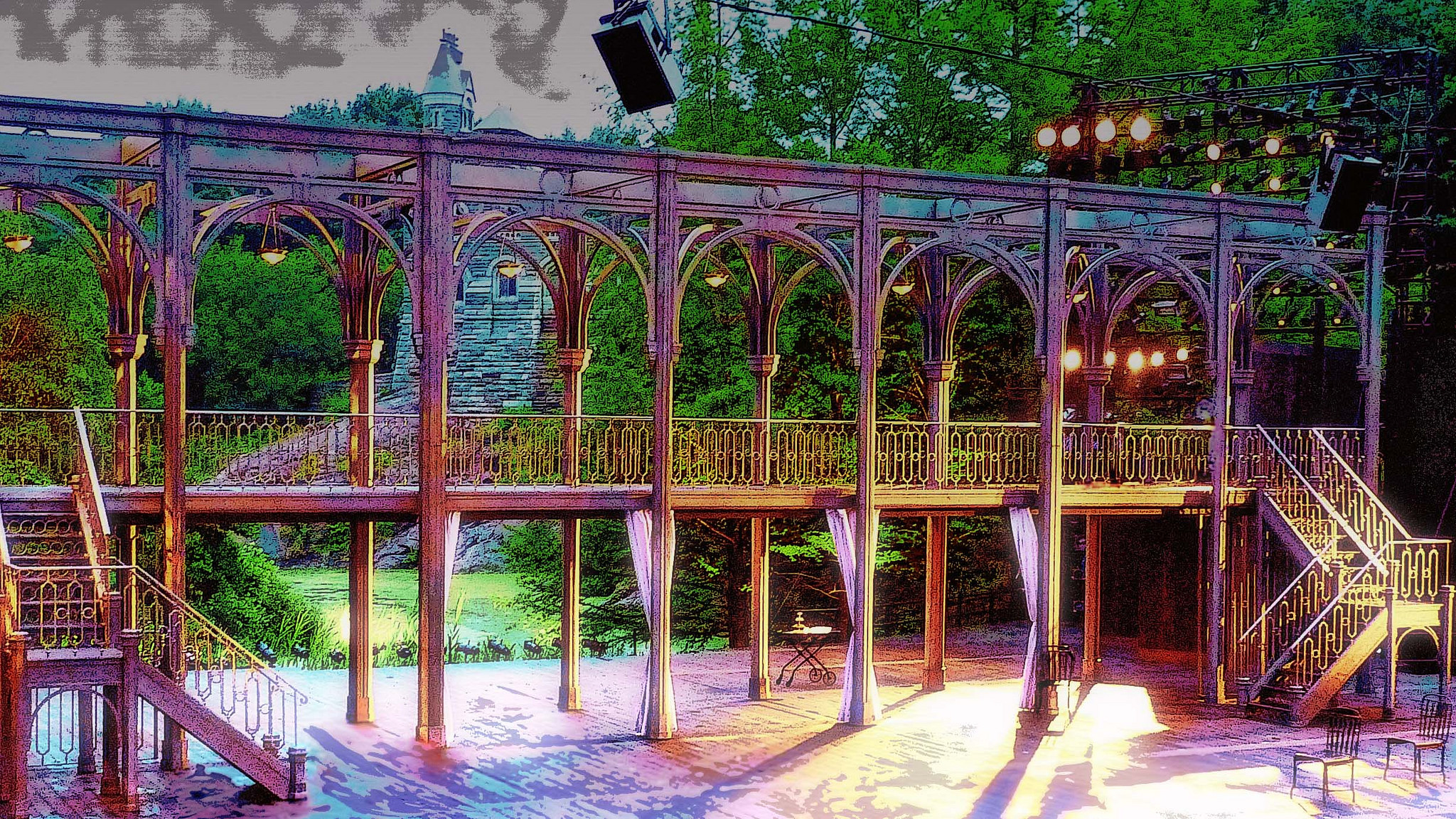 Delacorte Theater 011 | © Kathleen Maher/Flickr