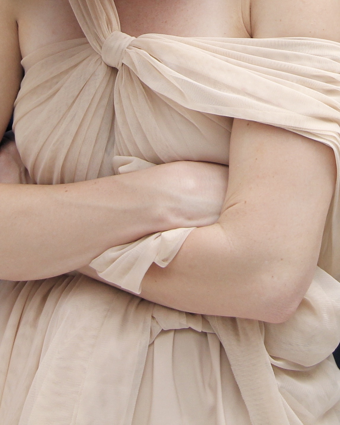 Sarah Allen Eagen, Death Becomes Her, photograph on silk, 28” x 36” | © Sarah Allen Eagen
