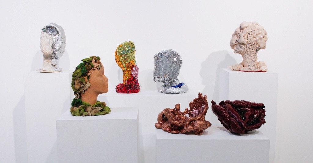 Sarah Allen Eagen, sculptures (installation view) | © Sarah Allen Eagen