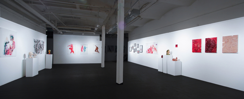 Sarah Allen Eagen, Anatomy of Desire (installation view) | © Sarah Allen Eagen