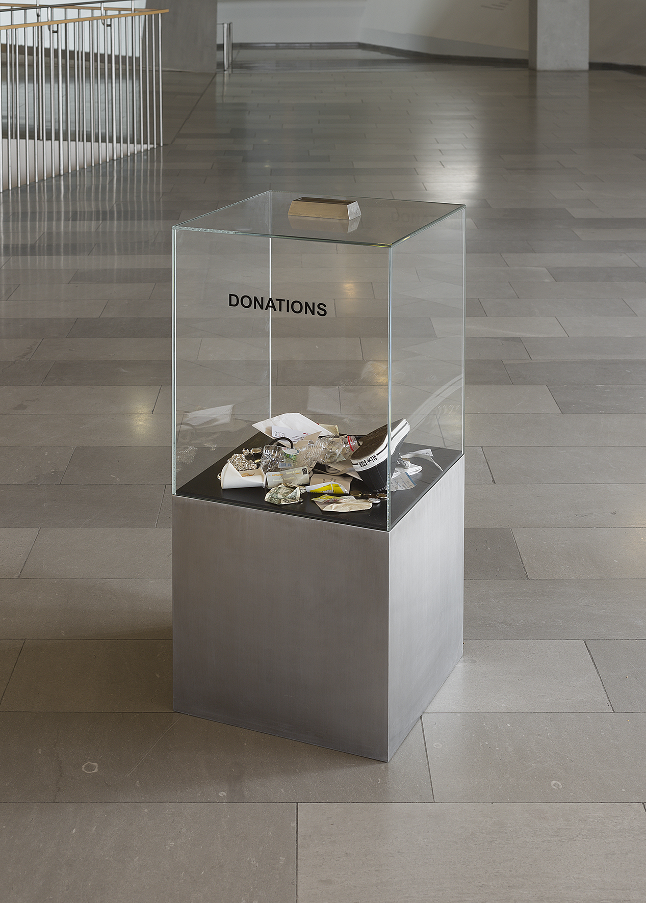donation box