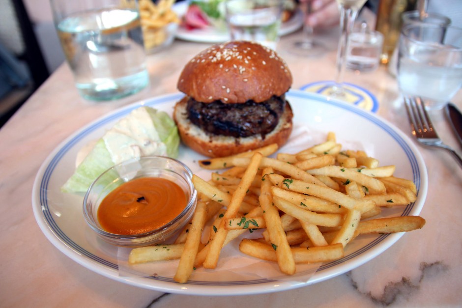 Burger at Granger & Co.
