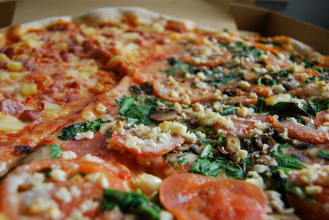 Neapolitan Pizza |©Fae/WikiCommons