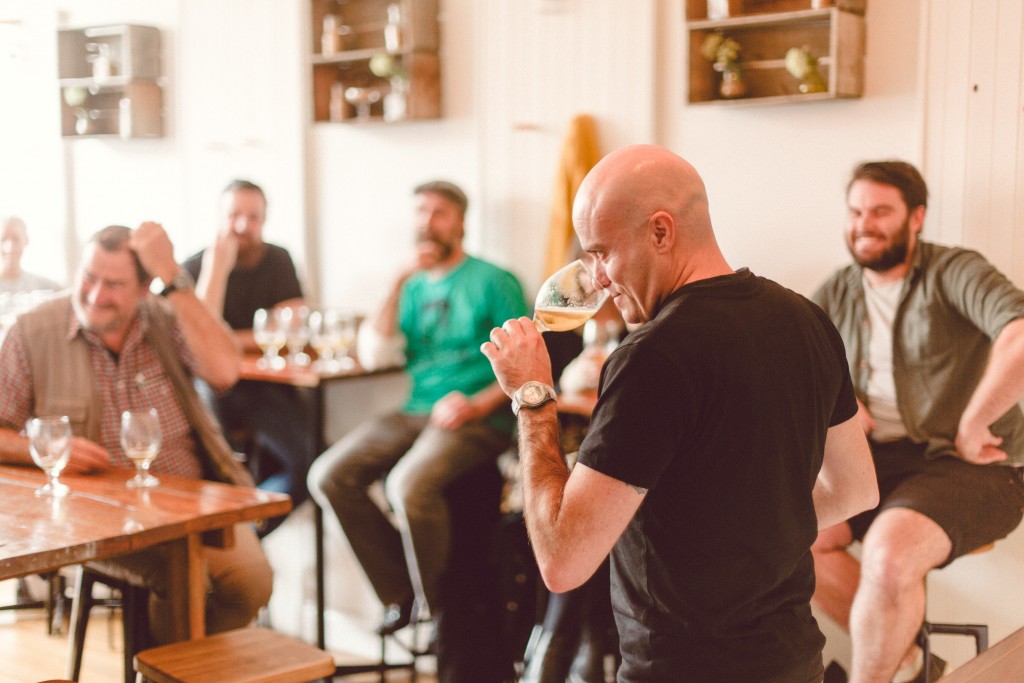 Hops: Drink Awesome. Drink Fresh. | Image courtesy of Good Beer Week, © Ricky Sullivan