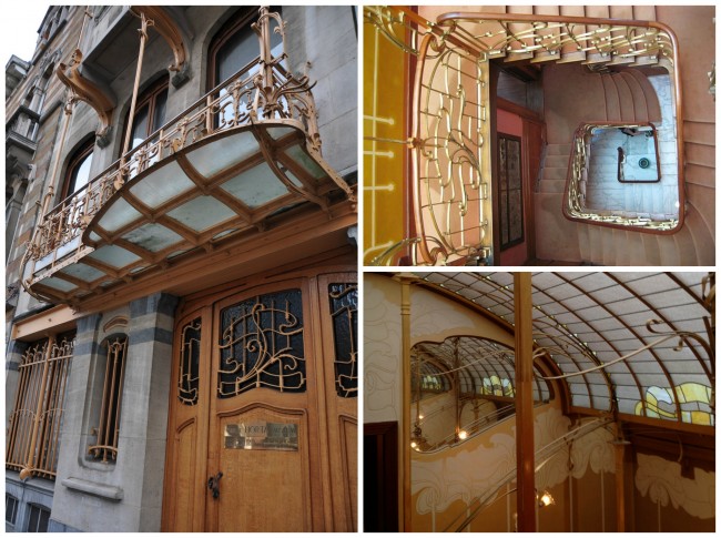 House of Victor Horta|© Flickr/Steve Cadman, Horta Museum, Brussels|©Wiki Commons/J. Miers, Victor Horta Museum Brüssel|©Flickr/Martin Ehrenhauser