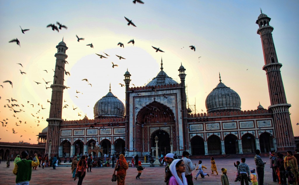 Jama Masjid |© Ashcounter/WikiCommons