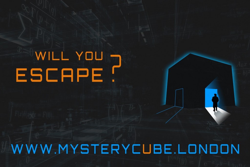 Will you escape? | Courtesy of Mystery Cube