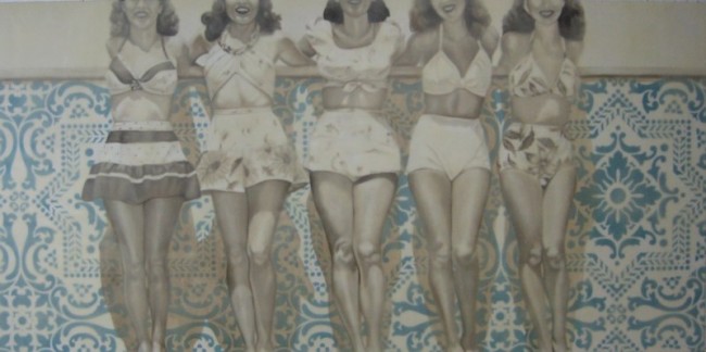 Five Pretty Ladies by Jhina Alvarado | Courtesy of Jhina Alvarado