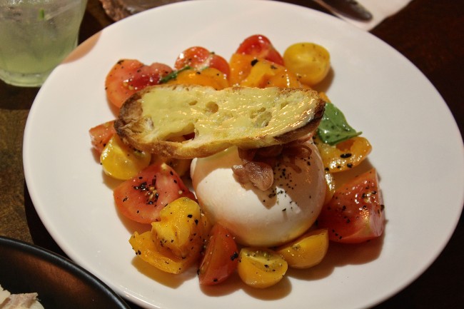 Burrata Mozzarella | © Mya Marshall