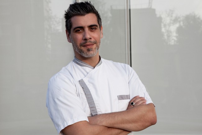 Chef Yuval Fachler | Courtesy of Yael Rivnay