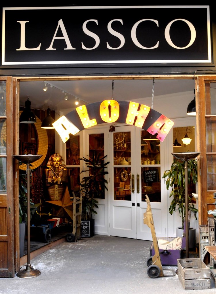 Entrance to LASSCO Ropewalk | Courtesy of LASSCO Ropewalk