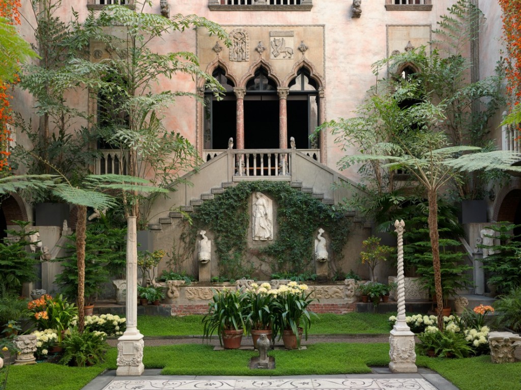 Courtyard & garden | © Sean Dungan/Isabella Stewart Gardner Museum