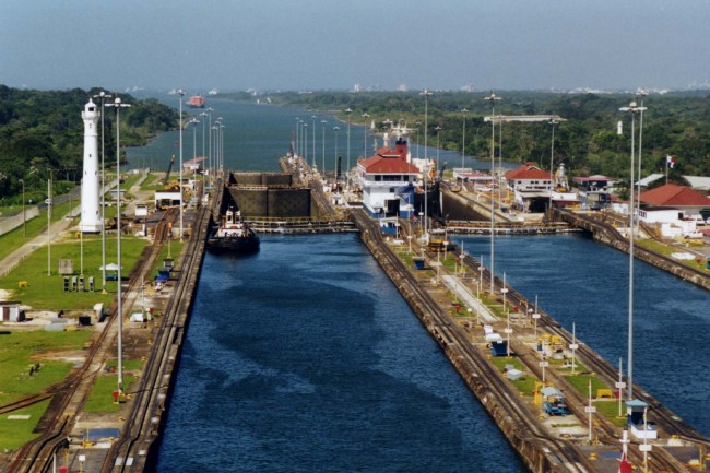 Panama Canal | © User:Stan Shebs/WikiCommons