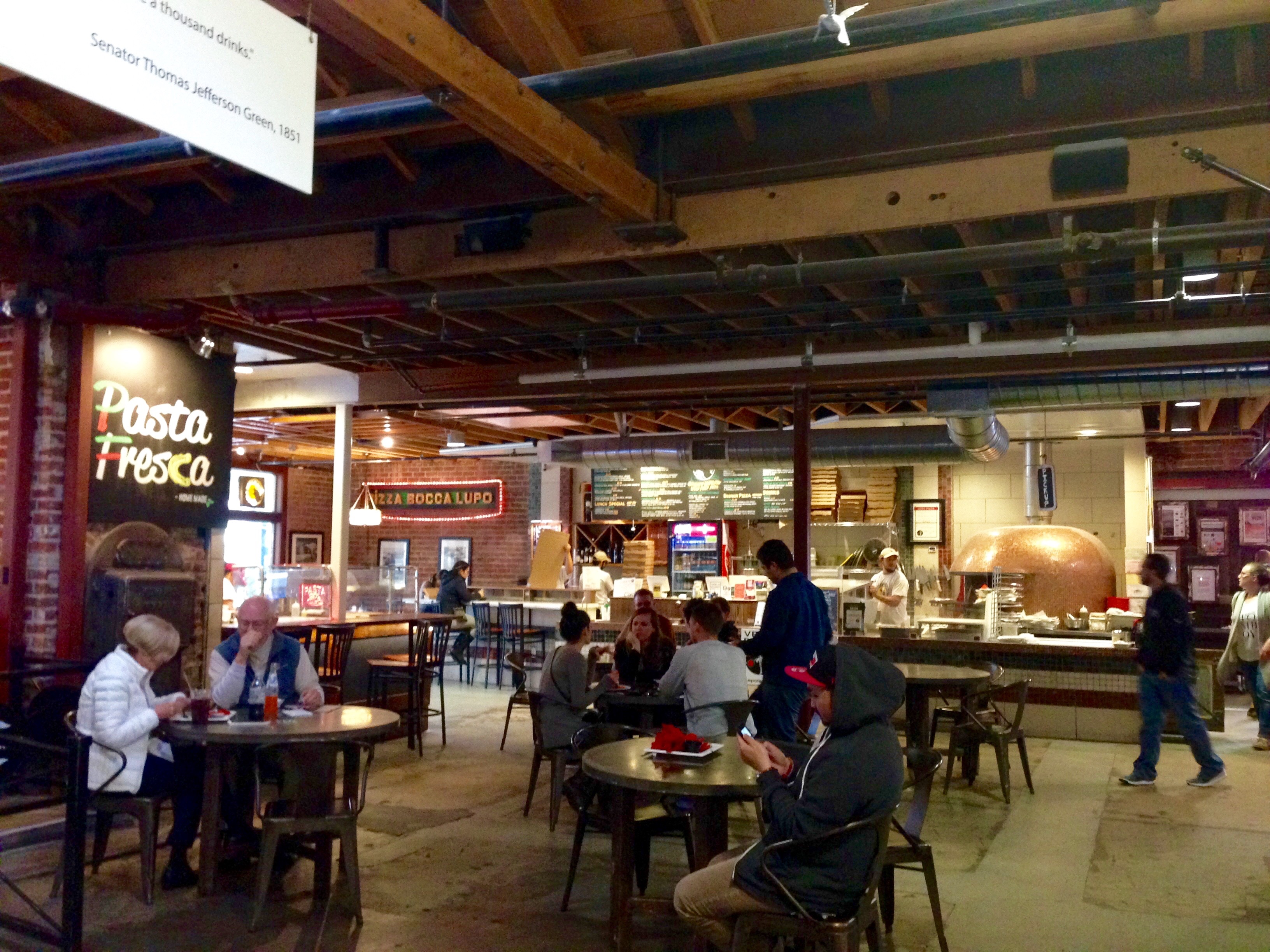 Explore San Jose’s San Pedro Square Market