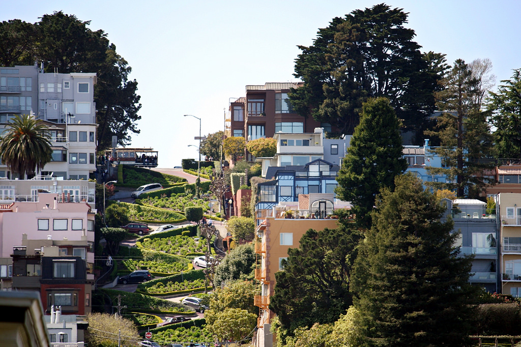 Lombard Street © Marit & Toomas Hinnosaar/Flickr