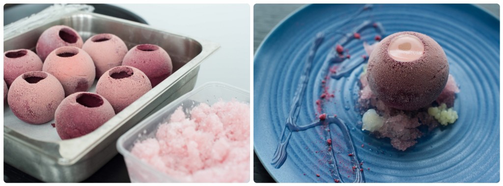 The Cassis Plum (HK$138) from start to finish|©Peter Wang
