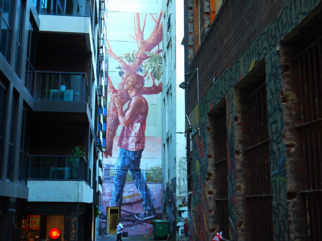 A Heavy Burden, Duckboard Place l © Ash Seagrave