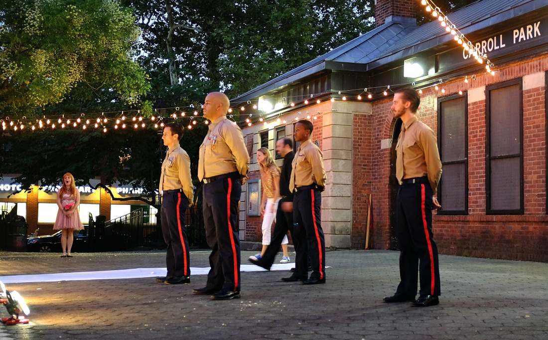 Georgina Richardson, Maxwell Eddy, Austin Durant, Alex Hendrikson, Corey Whelihan, David Pegram, and Jonathan Hopkins | © Steven Pisano - Smith Street Stage