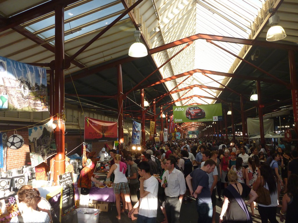 Queen Victoria Market | © Michael Lawton/Flickr