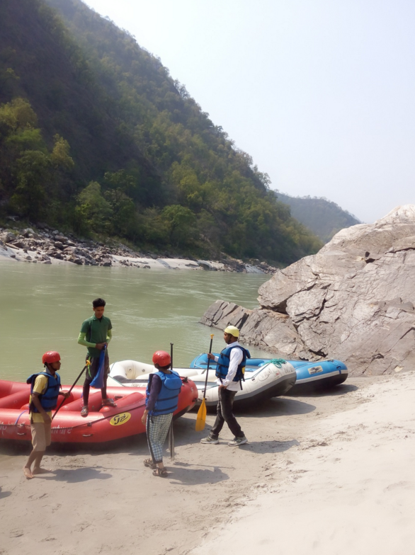 River Rafting in Rishikesh
