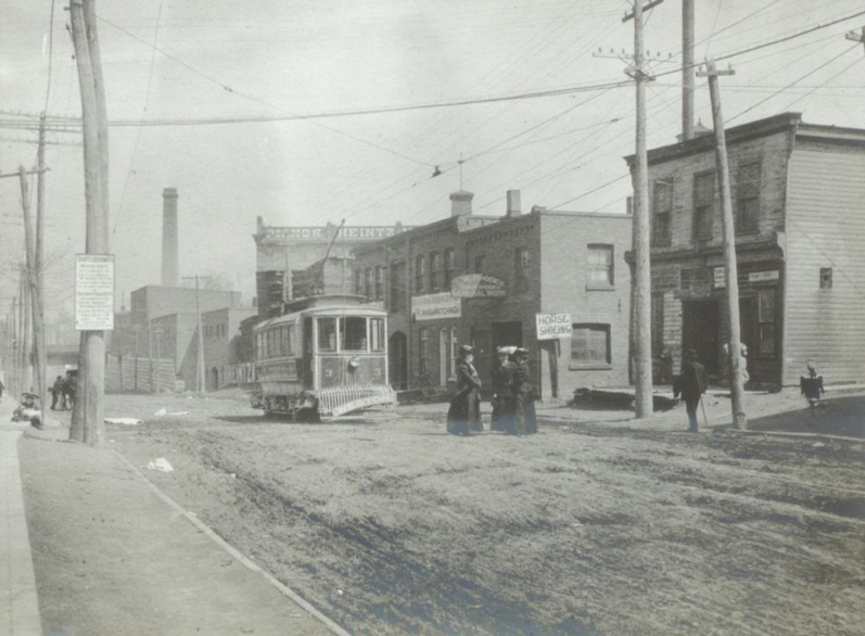 Weston Car Toronto Junction 1906 | Public Domain/Wikicommons
