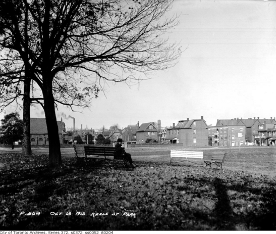 Keele Street Park | Public Domain/City of Toronto Archives
