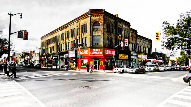 Keele Dundas Junction Toronto October 2011 | © Tyler. Chris Tyler/Wikicommons