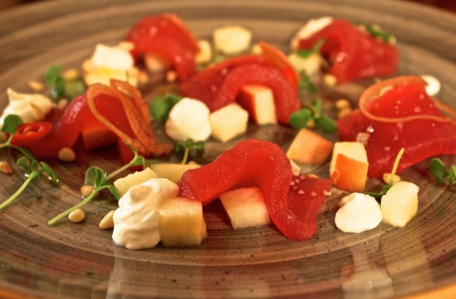 Tuna Dish | © Mya Marshall