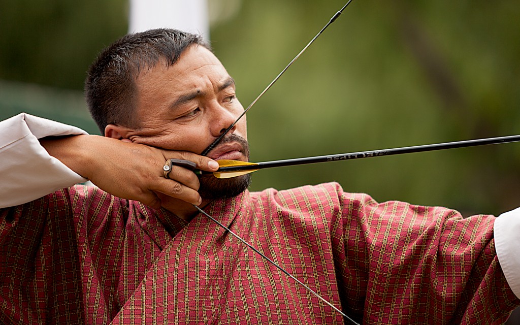How Archery Became Bhutan's National Sport