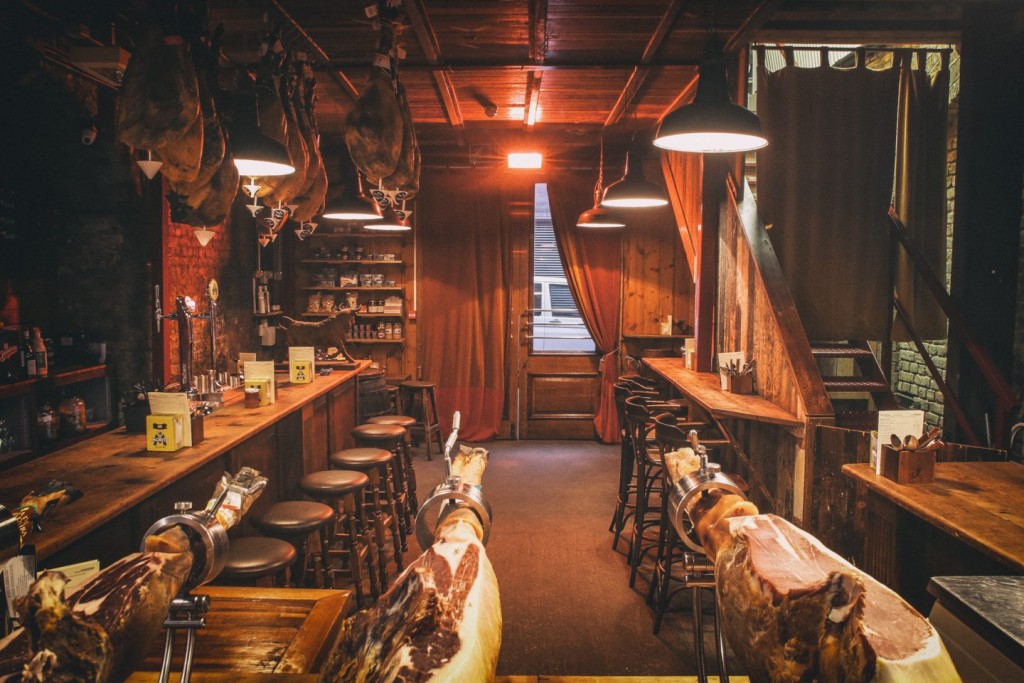 Bar Tozino at the Maltby Street Market | Courtesy of Tozino
