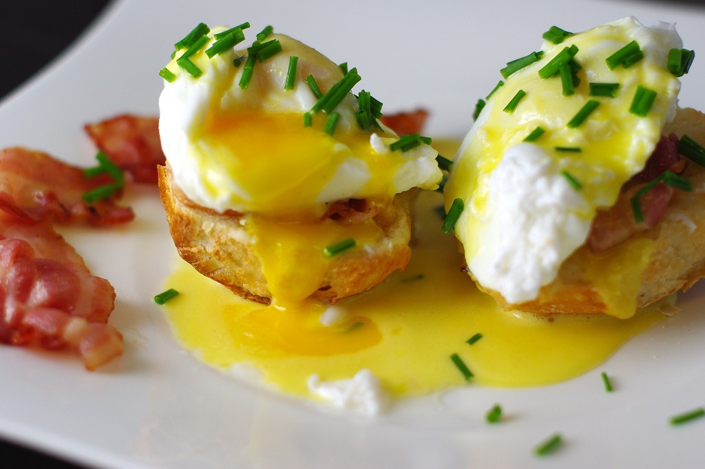 Œufs Benedict /Eggs benedict| © Isabelle Hurbain-Palatin/flickr
